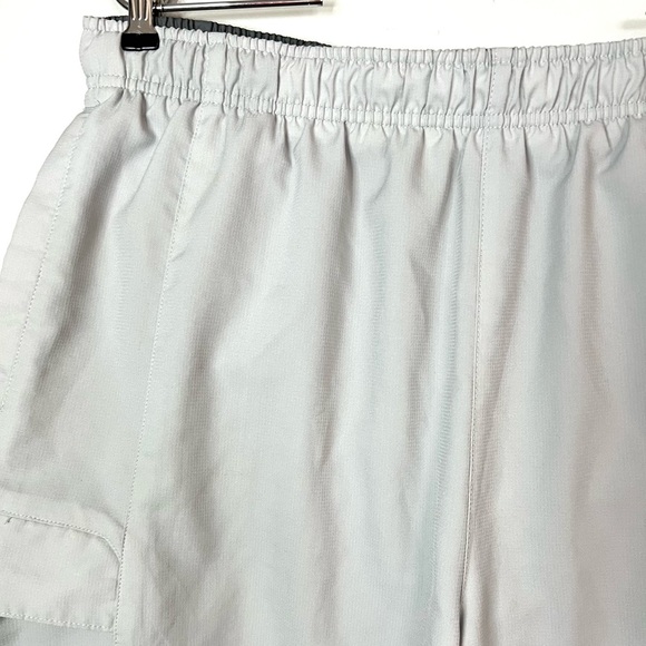 Nike Mens Mesh Lined Cargo Swim Trunks Shorts XXL - Picture 3 of 6